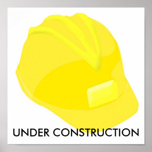 IN CONSTRUCTIE POSTER
