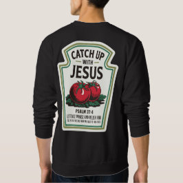In contact komen met Jezus Trui