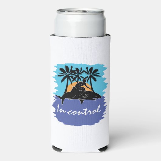 In Control Koelbox Seltzer Blikjeskoeler (Seltzer Achterkant)