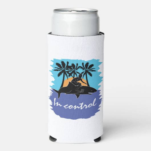 In Control Koelbox Seltzer Blikjeskoeler (Seltzer Voorkant)