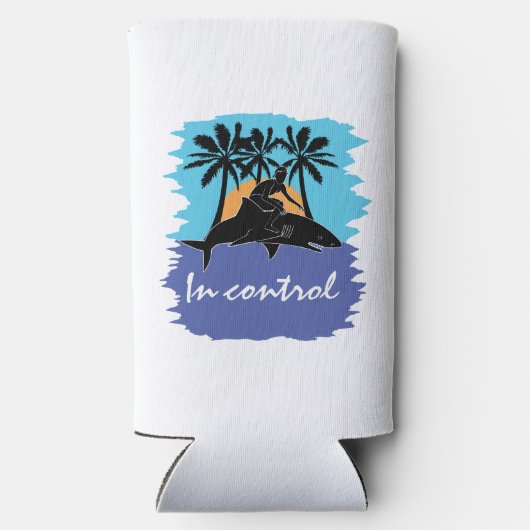 In Control Koelbox Seltzer Blikjeskoeler (Achterkant)