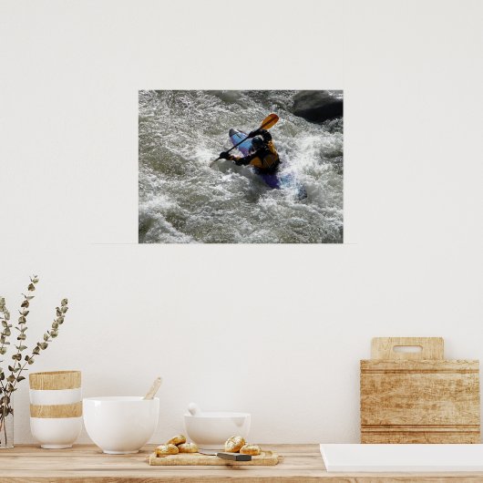 In Control Poster (Keuken)