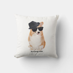 In-Corg-nito Pillow Kussen