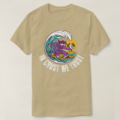 In Crust We Trust1710 T-shirt (Design voorkant)