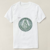 in-crust-we-trust t-shirt (Design voorkant)