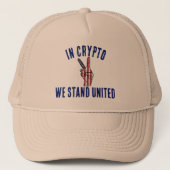 In Crypto Trucker Pet (Voorkant)