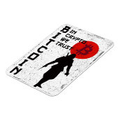 In Crypto vertrouwen we - Bitcoin Samurai Magneet (Linkerzijde)