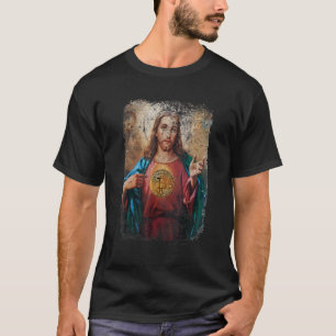 In Crypto vertrouwen we op Jesus Bitcoin BTC Hold  T-shirt