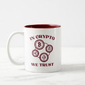 In Crypto vertrouwen we op Mok (Links)