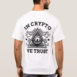 In Crypto vertrouwen we T-shirt