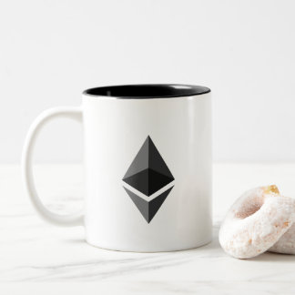 In Crypto vertrouwen wij de Mok van Ethereum