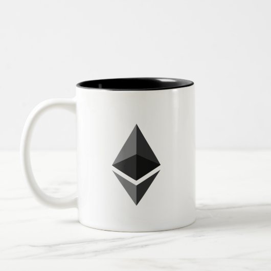 In Crypto vertrouwen wij de Mok van Ethereum (Links)