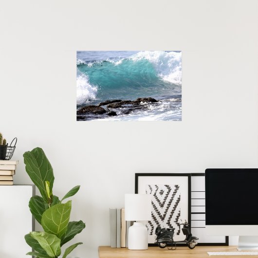 IN CURL POSTER (Thuiskantoor)