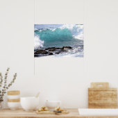 IN CURL POSTER (Keuken)