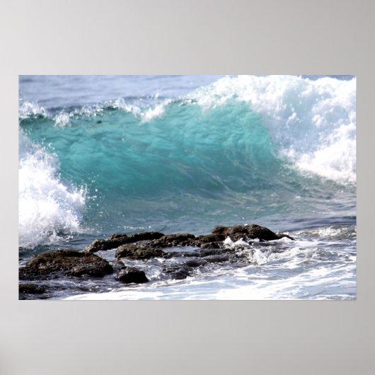 IN CURL POSTER (Voorkant)