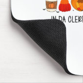 In Da Clerb We All Fam Funny Christmas Thanksgivin Muismat (Hoek)