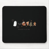 In Da Clerb We All Fam Halloween Thanksgiving Chri Muismat (Voorkant)