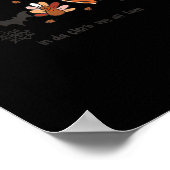 In Da Clerb We All Fam Halloween Thanksgiving Chri Poster (Hoek)