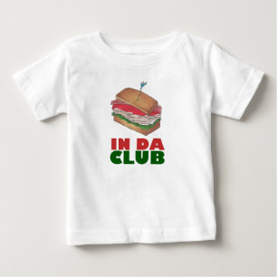 In Da Club Turkey Club Sandwich Funny Foodie Diner