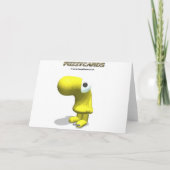 "In Darkness" - card Kaart (Achterkant)