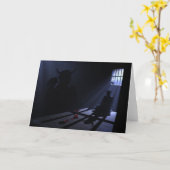 "In Darkness" - card Kaart (Gele Bloem)