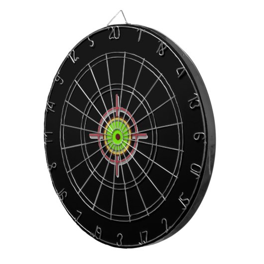 IN DART BOARD DARTBORD (Voorkant Rechts)