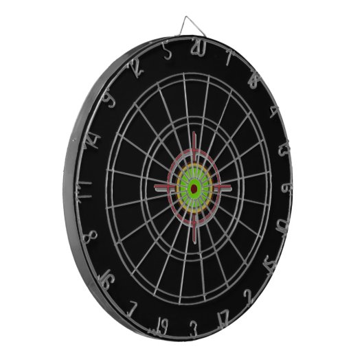 IN DART BOARD DARTBORD (Voorkant Links)