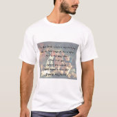 In dat boek dat mijn herinnering is - Dante T-shirt (Voorkant)