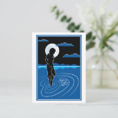 In dat diepe Reflection_ Briefkaart (Staand voorkant)