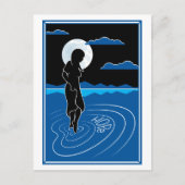 In dat diepe Reflection_ Briefkaart (Voorkant)