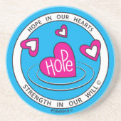 In dat diepe Reflection_Round Onderzetter (Voorkant)