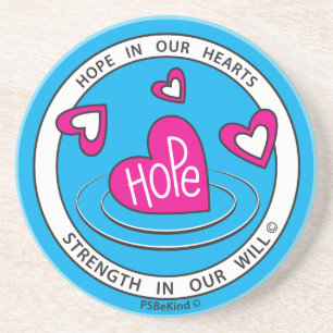 In dat diepe Reflection_Round Onderzetter