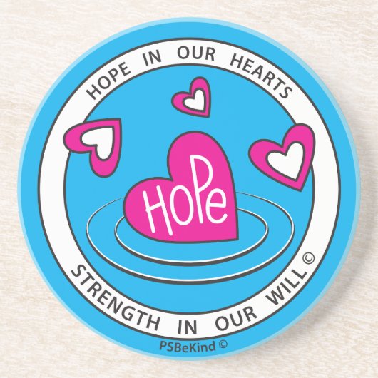 In dat diepe Reflection_Round Onderzetter (Voorkant)