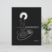 In dat diepgaande reflectie_platte papierblad 11"x (Staand voorkant)