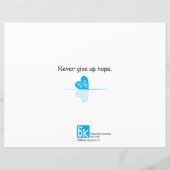 In dat diepgaande reflectie_platte papierblad 11"x (Achterkant)