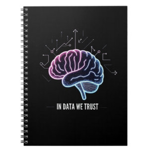 In Data We Trust Notitieboek