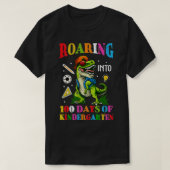 In de 100 dagen durende kindertuin t-shirt (Design voorkant)
