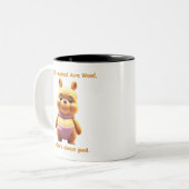 In de 100 hectare bossen tweekleurige koffiemok (Voorkant links)