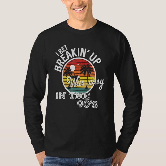 In de 90's National Music Lyr was het makkelijk om T-shirt (Voorkant)