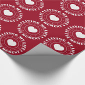 IN DE aangepaste kleur MOMENT-wrapping papier (Hoek)