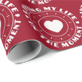 IN DE aangepaste kleur MOMENT-wrapping papier (Rol Hoek)