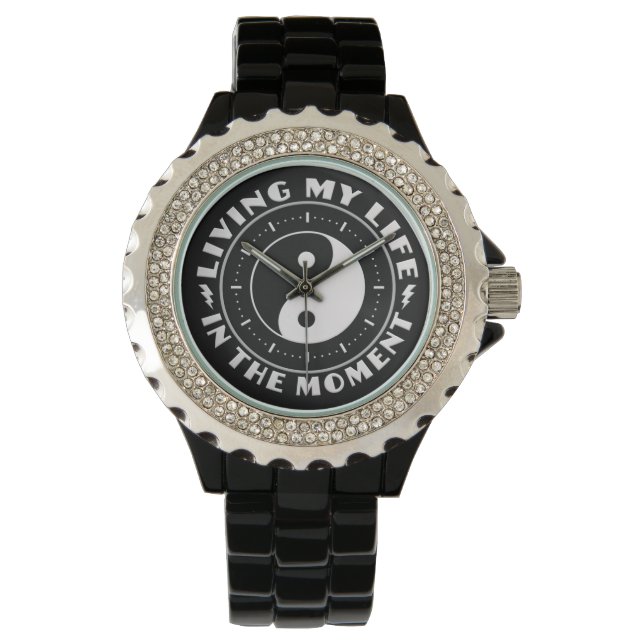 IN DE AANGEPASTE MOMENTEEL-horloges Horloge (Voorkant)