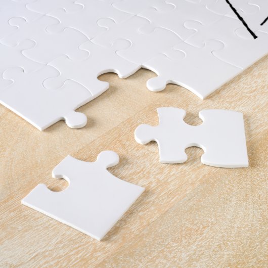 In de aarde legpuzzel (Zijkant)