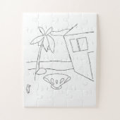 In de aarde legpuzzel (Verticaal)