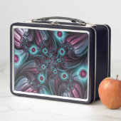 In de Abstracte fractale diepte van de Blauw Roze (In situ)