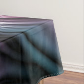 In de Abstracte fractale diepte van de Blauw Roze Tafelkleed (Voorbeeld)
