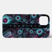 In de Abstracte naam van de  fractale kunst van he Case-Mate iPhone Case (Achterkant (horizontaal))