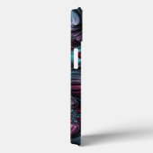 In de Abstracte naam van de  fractale kunst van he Case-Mate iPhone Case (Achterkant / Rechts)