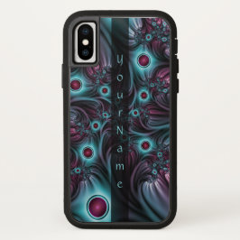In de Abstracte naam van de  fractale kunst van he iPhone 13 Hoesje