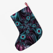 In de Abstracte naam van de fractale kunst van he Grote Kerstsok (Achterkant (Hangend))